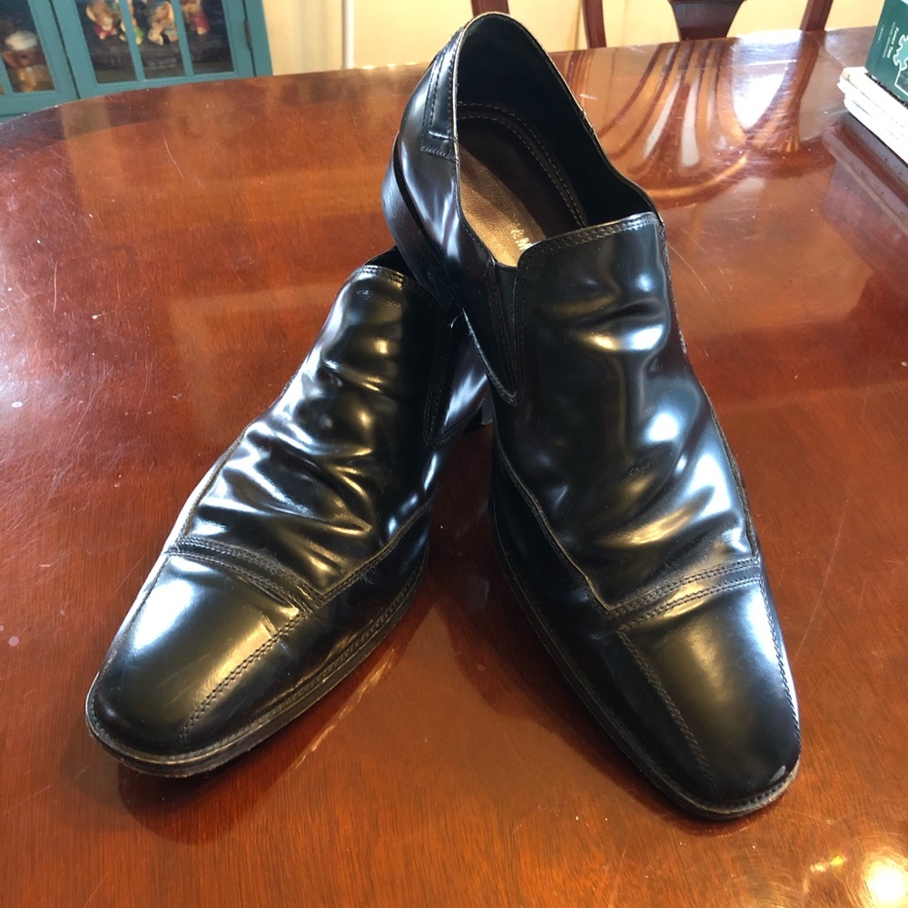Johnston & Murphy Leather Dress Shoes